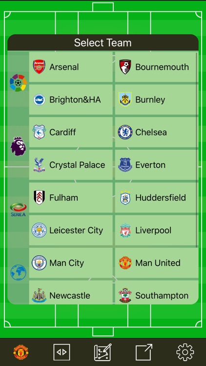 Football Team Builder & Lineup screenshot-4