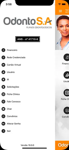 Game screenshot Odonto SA Associado apk