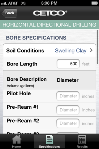 CETCO Drilling Resources screenshot 4