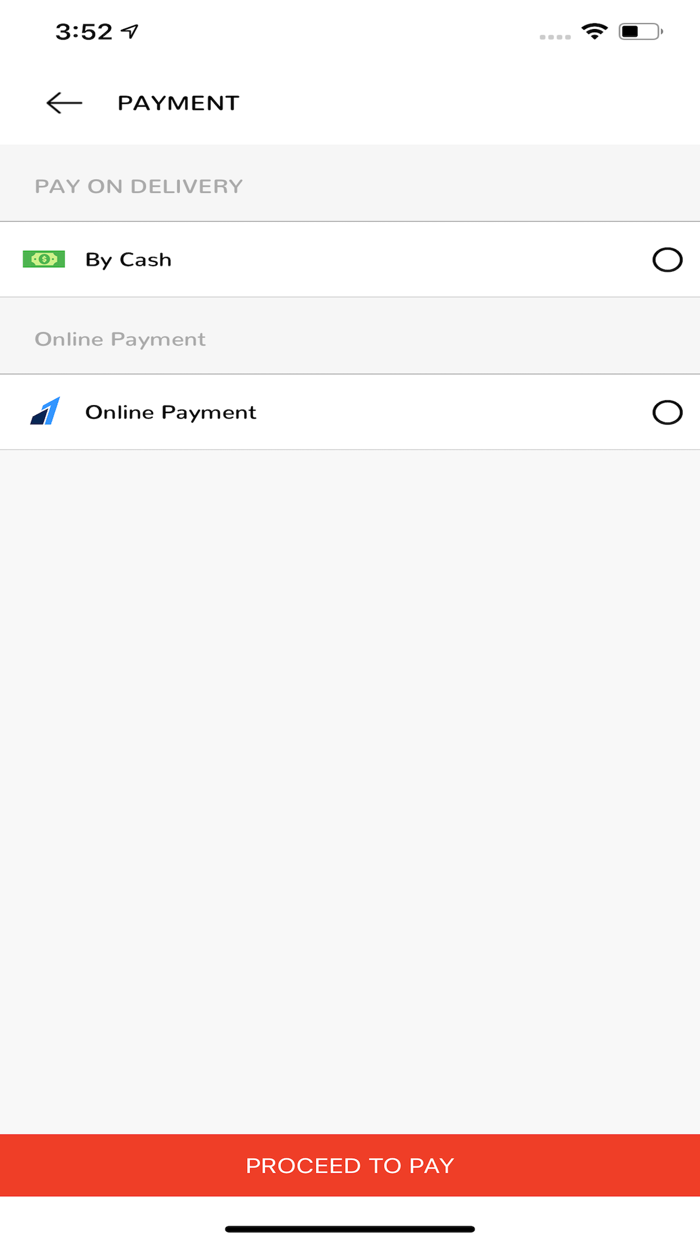 Flash - Food Delivery App