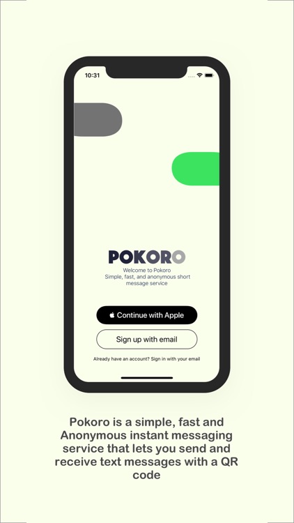 POKORO - Scan. Chat.