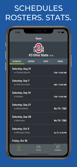 Ohio State Football(圖1)-速報App