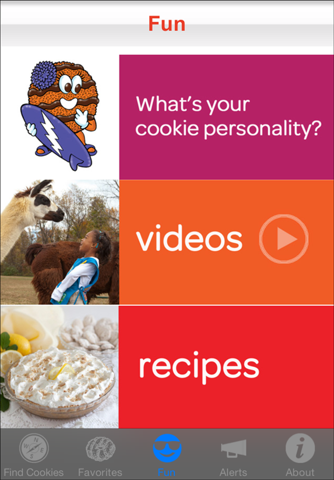 Girl Scout Cookie Locator screenshot 4