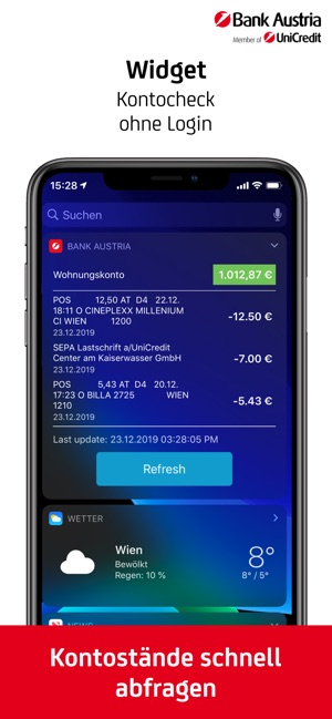 Bank Austria Mobilebanking Im App Store