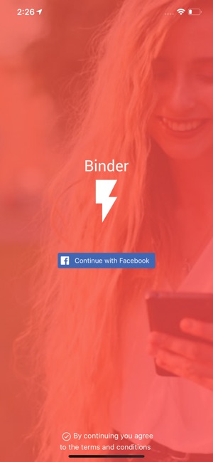 Binder Dating