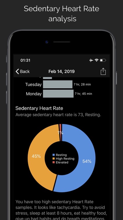 CardioBot - Heart Rate Tracker screenshot-6