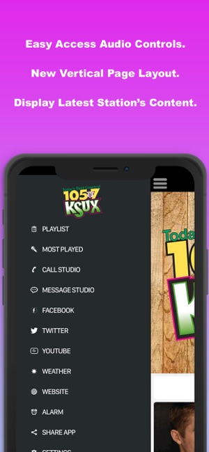 KSUX 105.7(圖2)-速報App