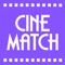 CineMatch is an app for film-lovers that is tailored especially to people who like to watch films together