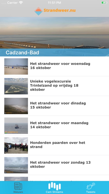 Strandweer.Nu