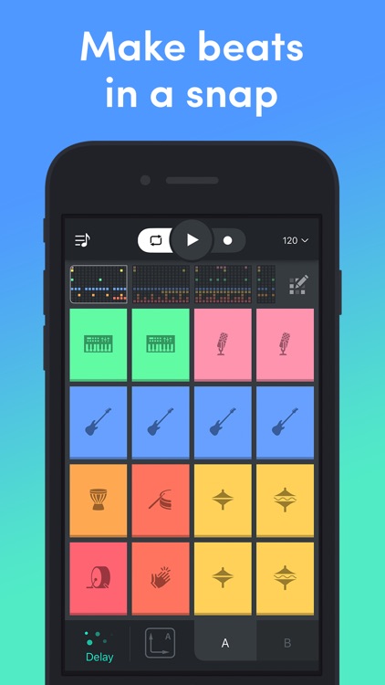 Beat Snap - Music & Beat Maker screenshot-0