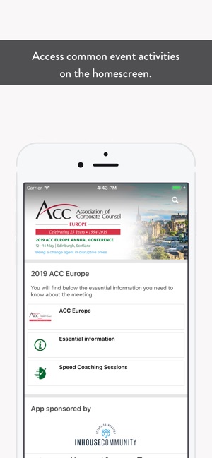 ACC Europe Annual Conference(圖2)-速報App