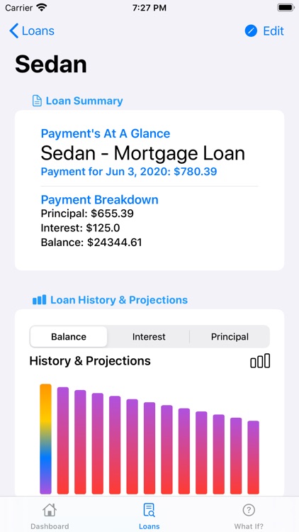 Loan Record screenshot-7