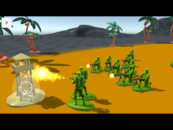 Игра Army Men Battle Simulator