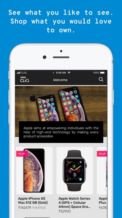 Tata CLiQ Online Shopping App screenshot-4