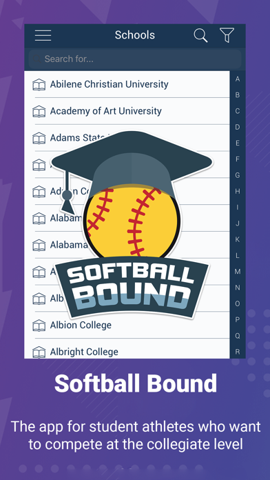 How to cancel & delete Softball Bound from iphone & ipad 1