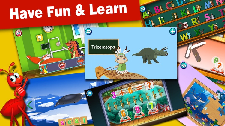 Shape Puzzle-Toddler ABC Games