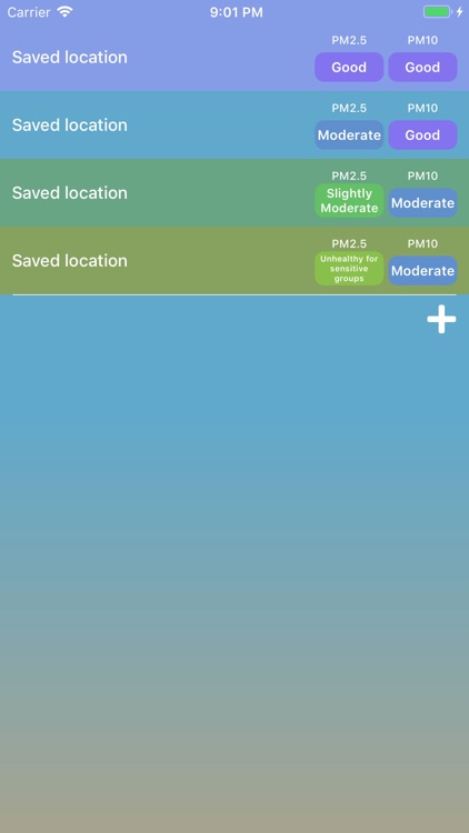 MiseNo - Air Quality Forecast screenshot-3