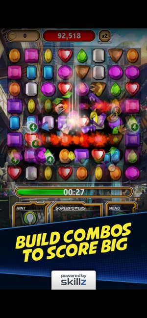 Diamond Strike - Match 3 Games(圖2)-速報App