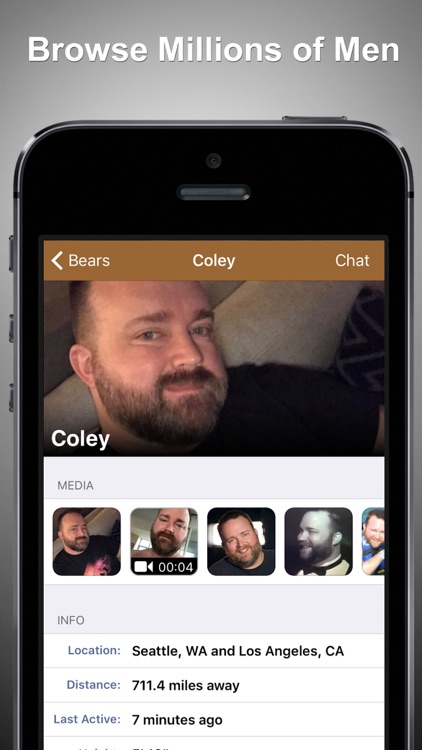 GROWLr: Gay Bears Near You