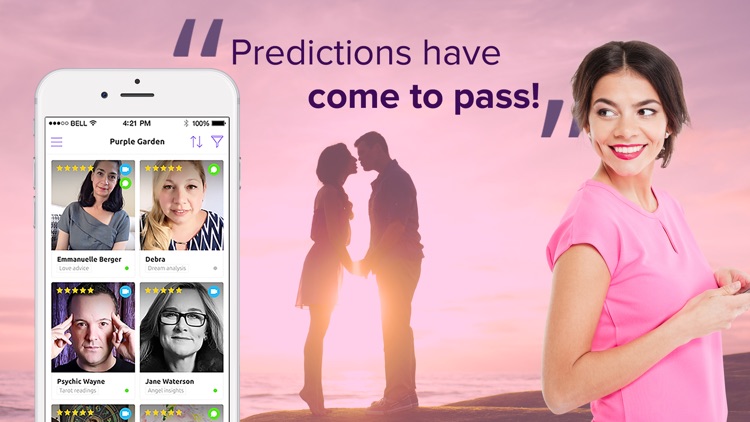 Purple Garden Psychic Readings