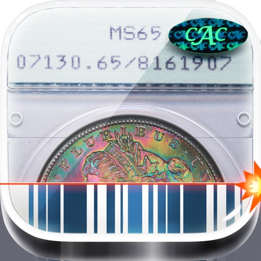 SlabReader - Scan Your Coins