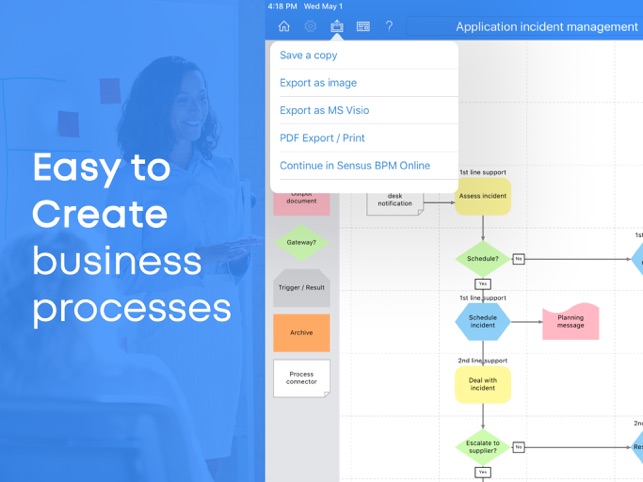 Process Modeller Lite On The App Store