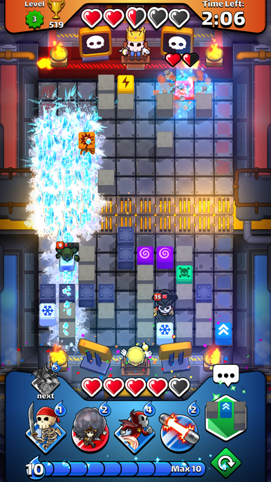 Magic Brick Wars screenshot1