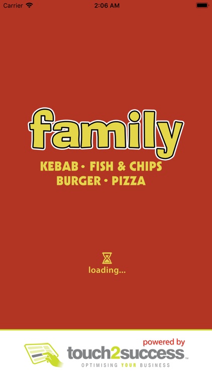 Family Kebab Fish Chips