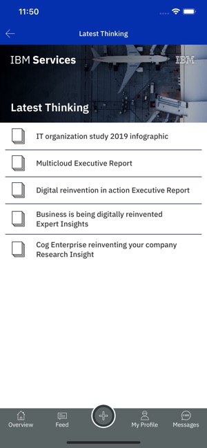 IBM CIO Exchange(圖2)-速報App