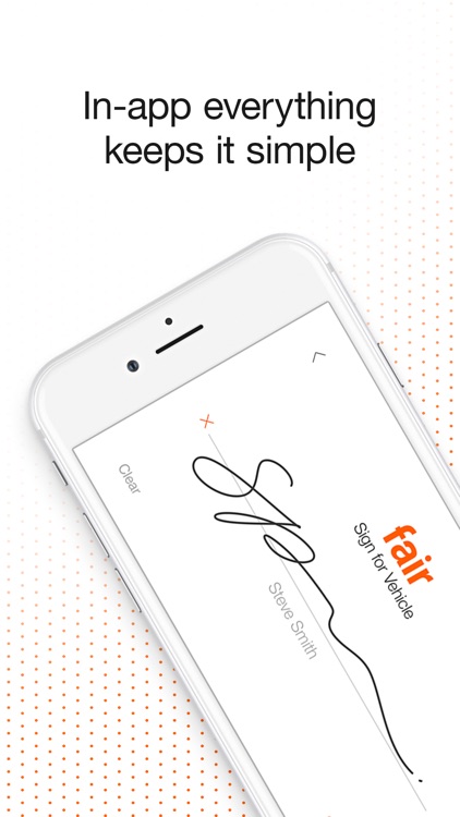 Fair: Get a car on your phone