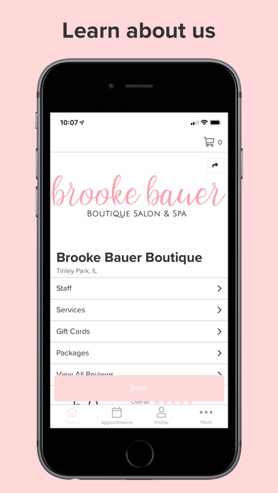 Brooke Bauer Boutique screenshot 2