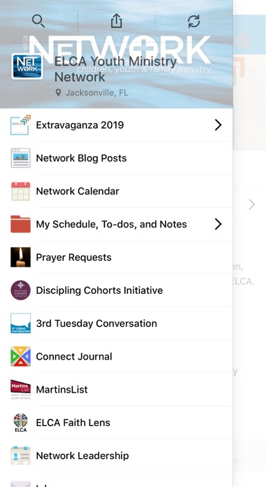 ELCA Youth Ministry Network screenshot 3