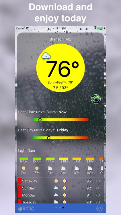 WeatherAI - Personal Forecast screenshot-4