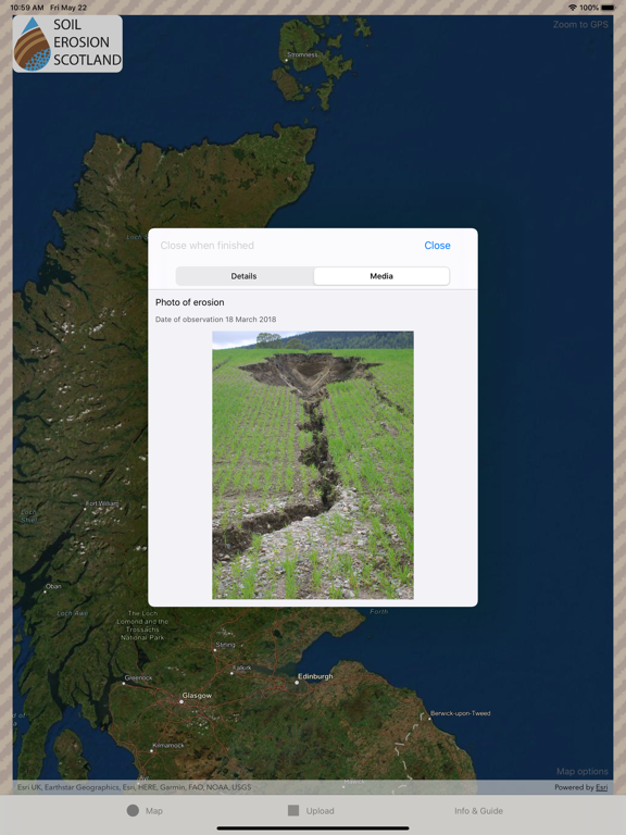 Soil Erosion Scotlandのおすすめ画像4