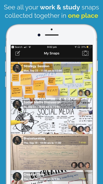 Snaparoo Remote Meetings
