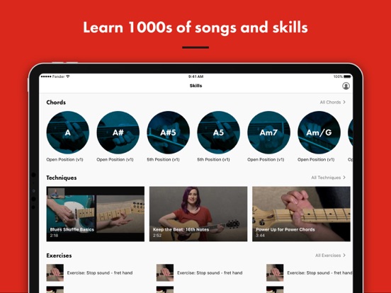 Guitar Lessons | Fender Play screenshot