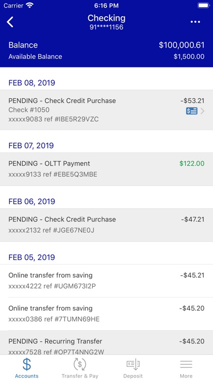 First National Bank & Trust screenshot-3