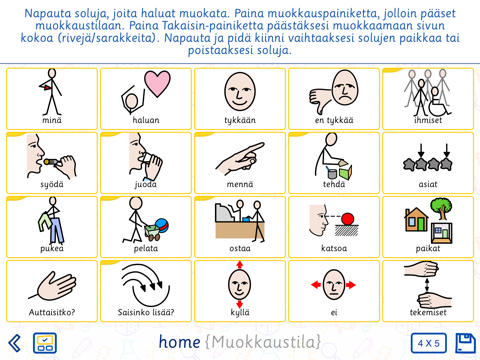 ChatAble Suomi screenshot 2