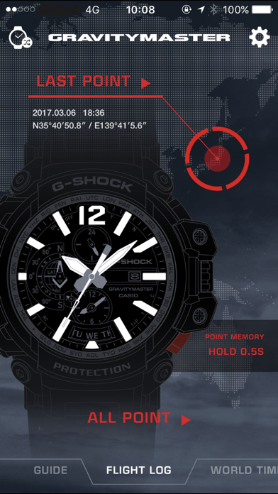 G-SHOCK Connected screenshot1