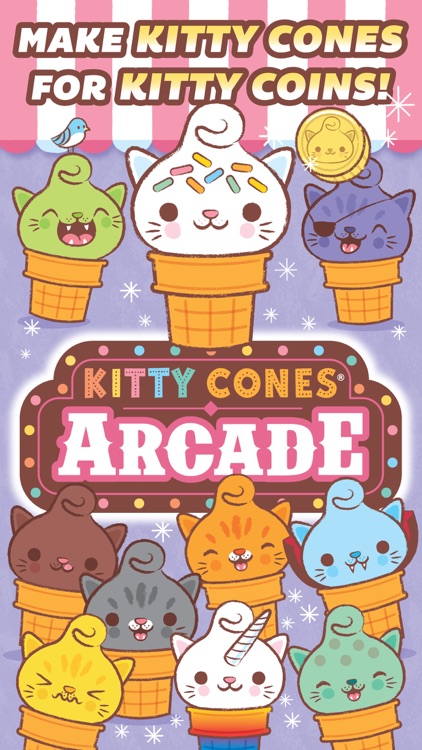 Kitty Cones Arcade