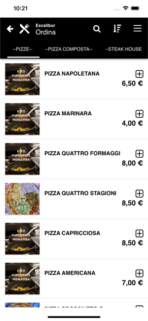 Excalibur Ristorante Pizzeria(圖3)-速報App