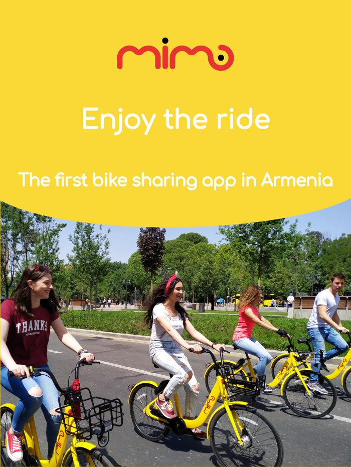 Mimo Bike Sharing