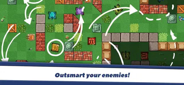 Awesome Tanks, game for IOS