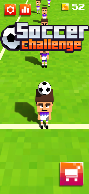 Soccer: Fun Ball Race 3D(圖1)-速報App