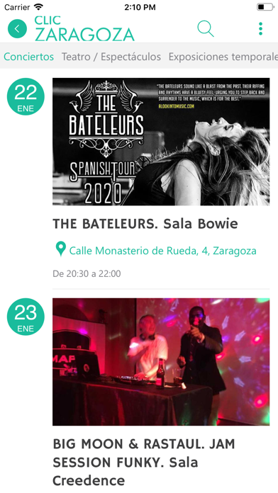 Clic Zaragoza screenshot 2