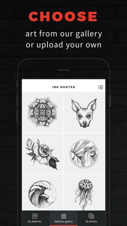 INKHUNTER PRO Tattoos try on screenshot-0