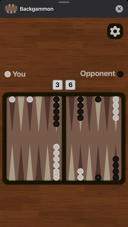 Backgammon Game