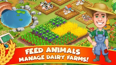FarmLand Farming – Idle Empire 2