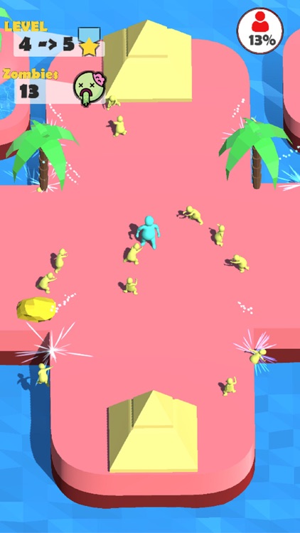 Fatman vs. Zombies screenshot-5