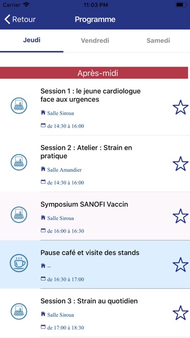 SMCMAROC 2019 screenshot 2